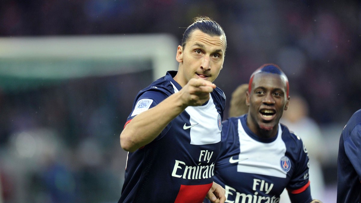 Zlatan Ibrahimovic, Paris Saint-Germain.